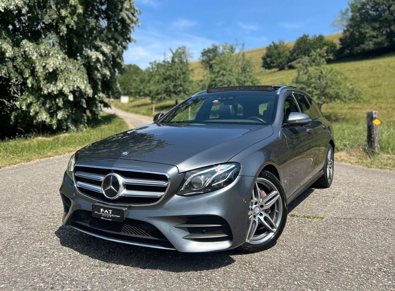 MERCEDES-BENZ E 220 d AMG Line 9G-Tronic