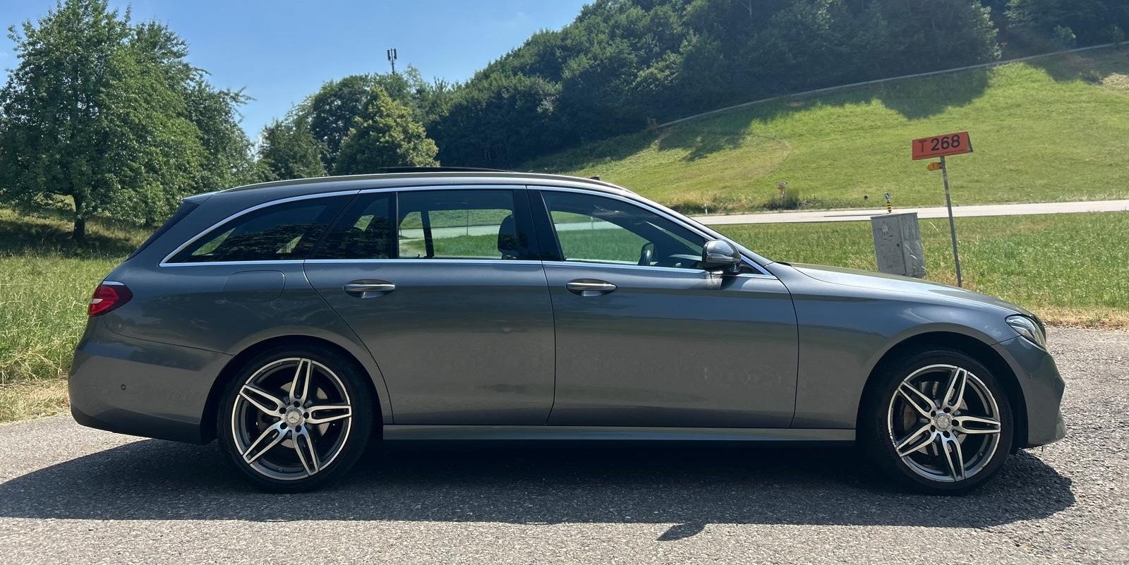 MERCEDES-BENZ E 220 d AMG Line 9G-Tronic, Diesel, Occasion / Gebraucht, Automatik - 6