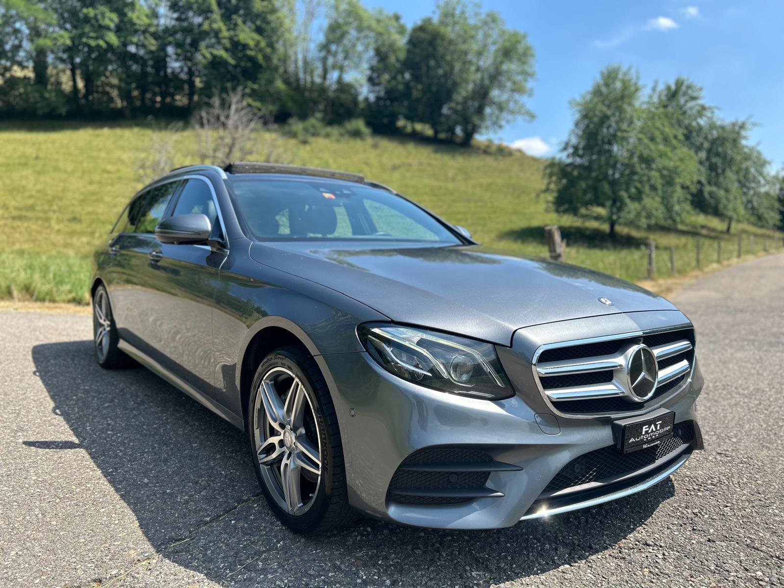 MERCEDES-BENZ E 220 d AMG Line 9G-Tronic, Diesel, Occasion / Gebraucht, Automatik - 7