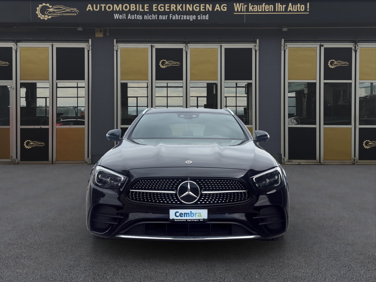 MERCEDES-BENZ E 220 d AMG Line 4matic Kombi, Hybride Léger Diesel/Électricité, Occasion / Utilisé, Automatique - 2