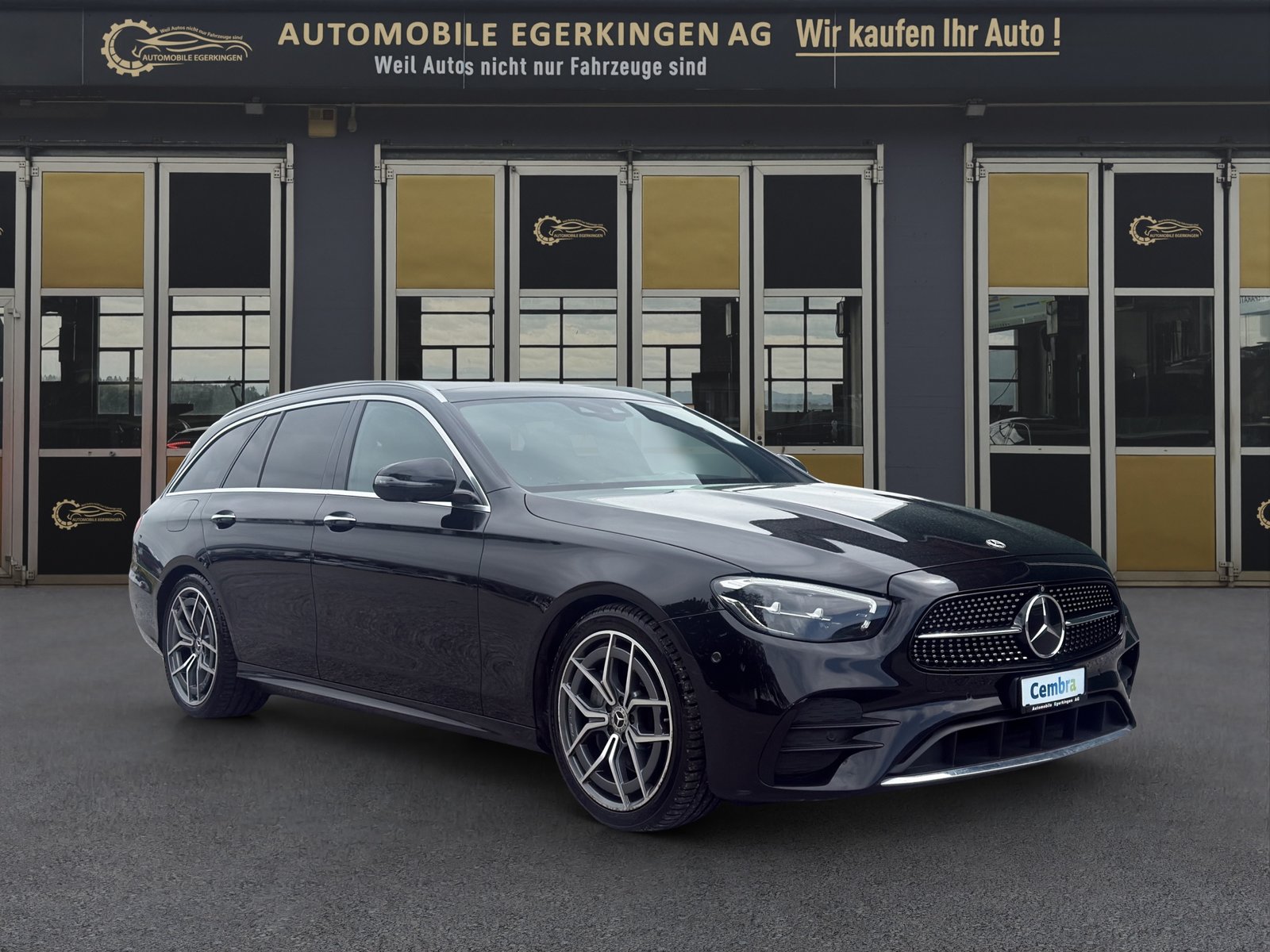 MERCEDES-BENZ E 220 d AMG Line 4matic Kombi, Hybride Léger Diesel/Électricité, Occasion / Utilisé, Automatique - 3