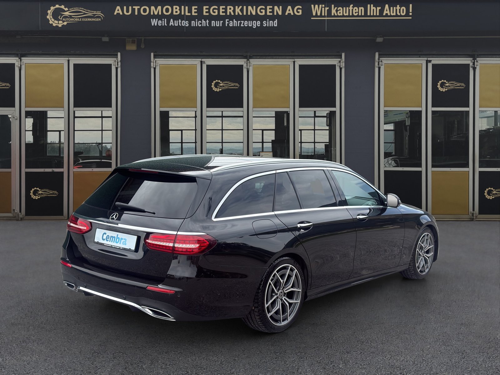 MERCEDES-BENZ E 220 d AMG Line 4matic Kombi, Hybride Léger Diesel/Électricité, Occasion / Utilisé, Automatique - 5