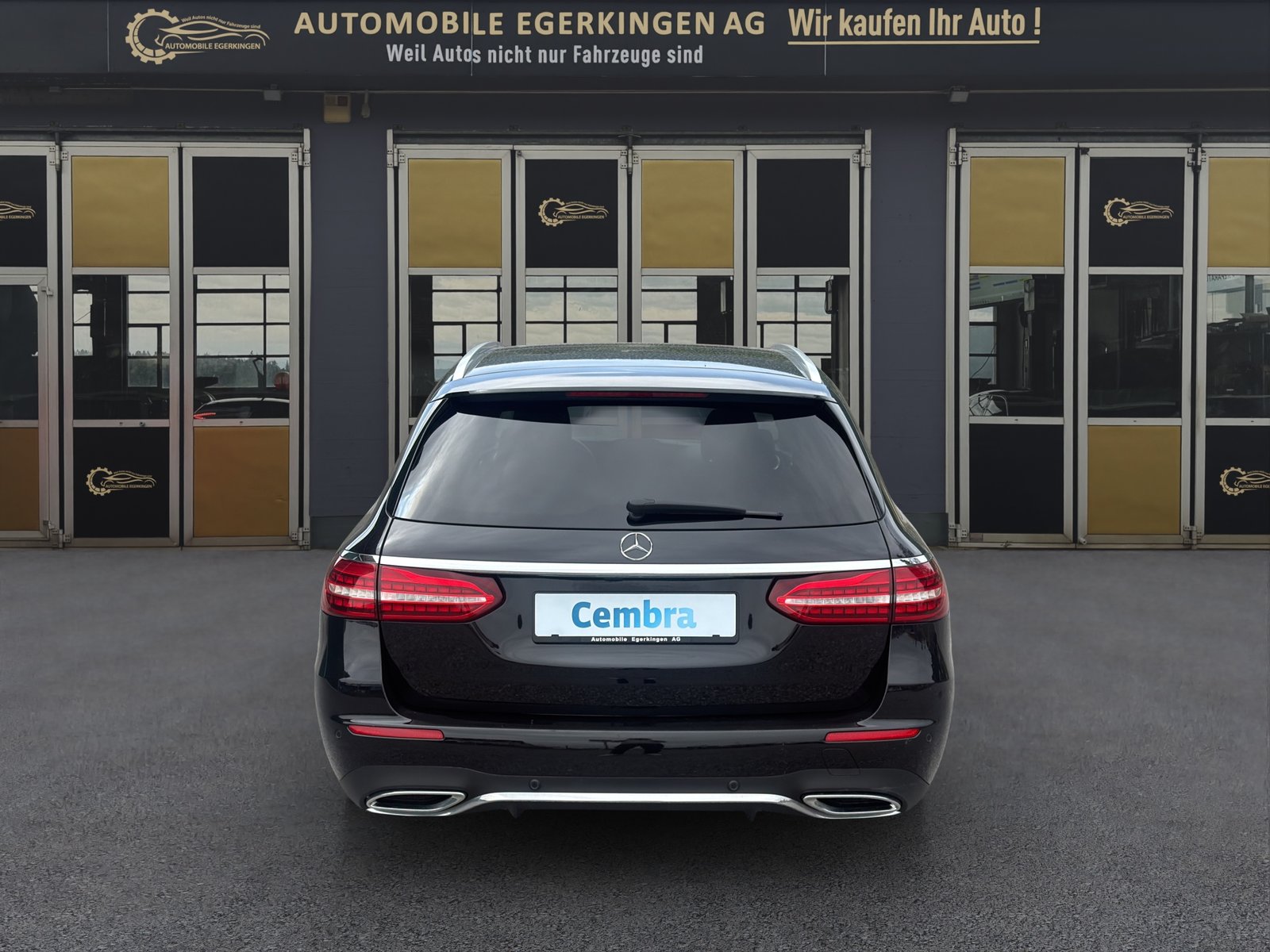 MERCEDES-BENZ E 220 d AMG Line 4matic Kombi, Hybride Léger Diesel/Électricité, Occasion / Utilisé, Automatique - 6