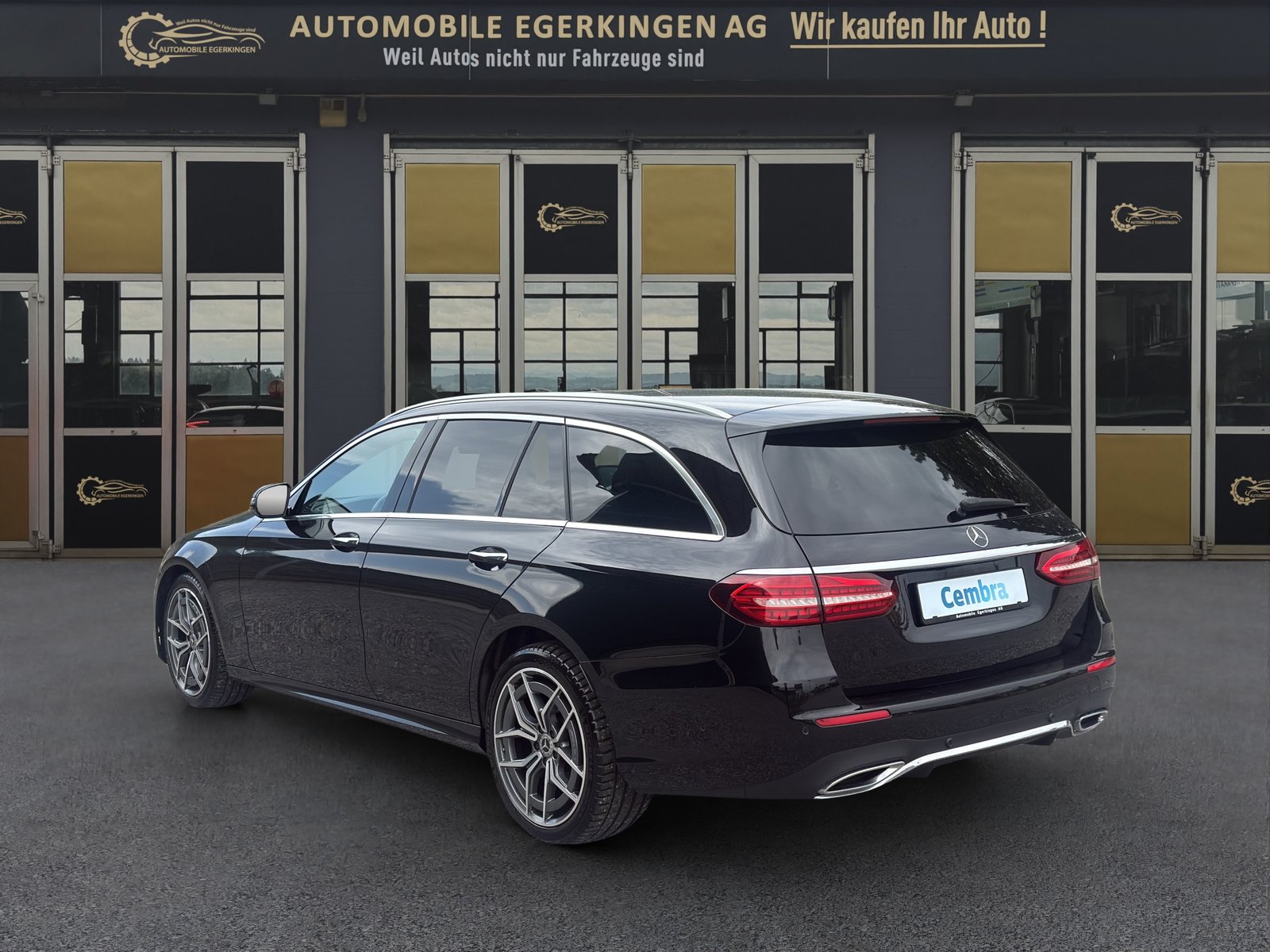 MERCEDES-BENZ E 220 d AMG Line 4matic Kombi, Hybride Léger Diesel/Électricité, Occasion / Utilisé, Automatique - 7