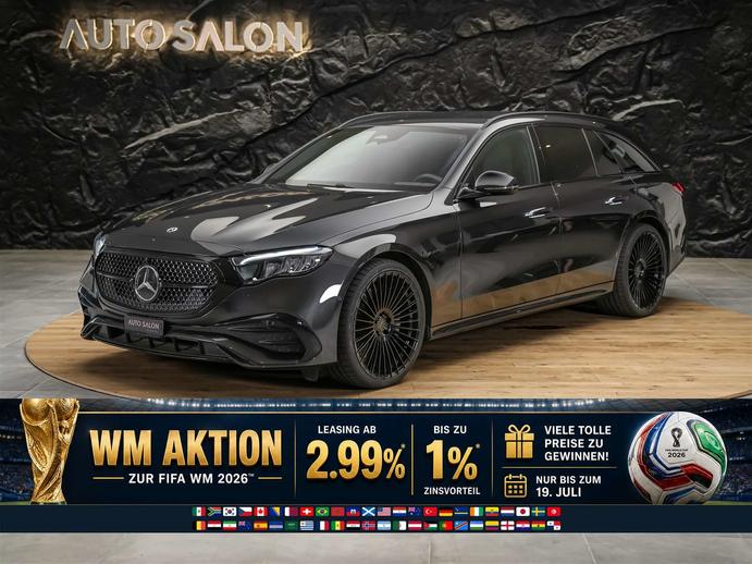 MERCEDES-BENZ E 220 d AMG Line 4matic Kombi *Werksgarantie*2, Diesel, Occasion / Utilisé, Automatique
