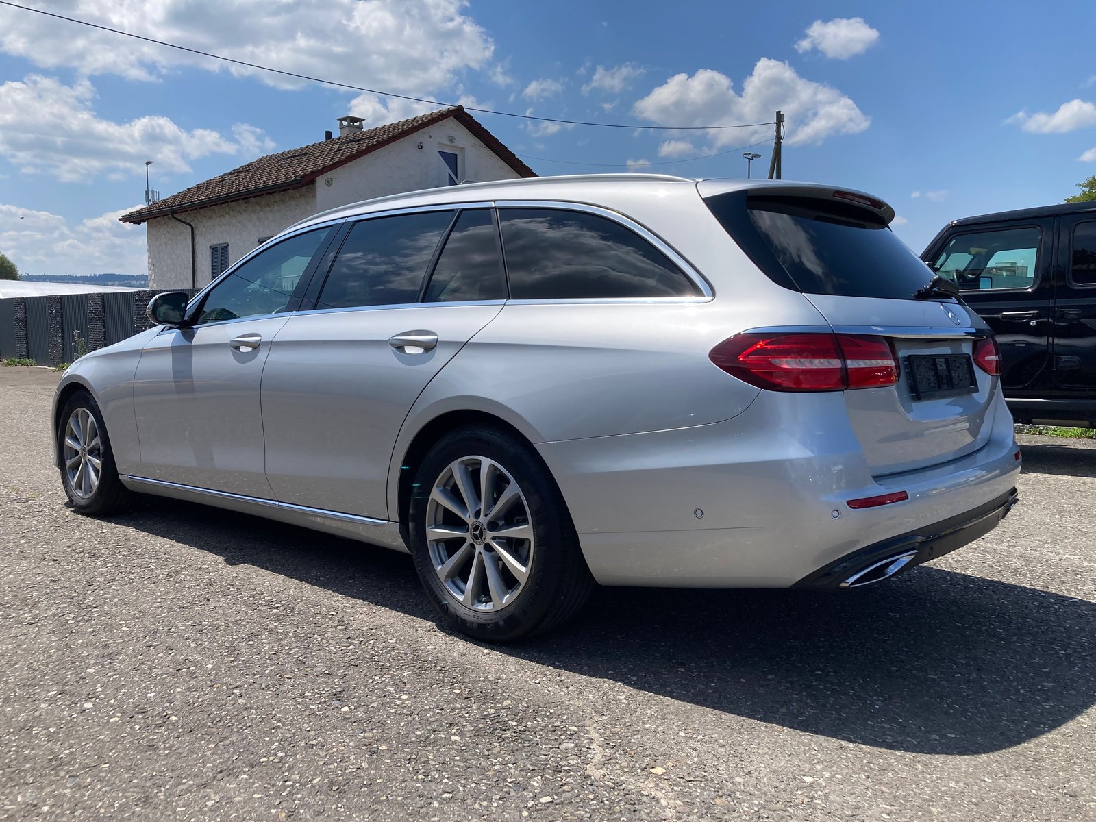 MERCEDES-BENZ E 220 d Avantgarde 4Matic 9G-Tronic, Diesel, Occasion / Utilisé, Automatique - 5