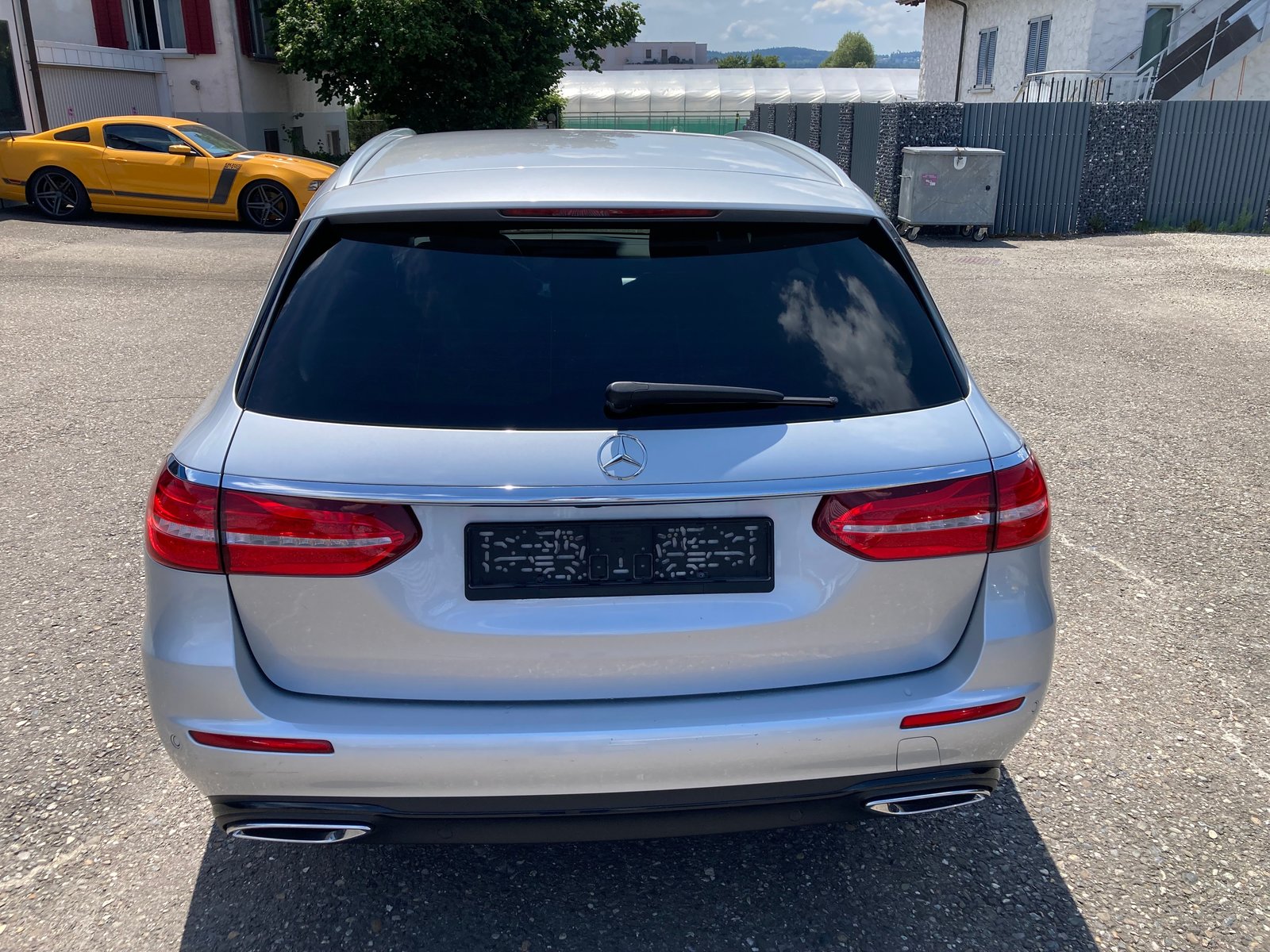 MERCEDES-BENZ E 220 d Avantgarde 4Matic 9G-Tronic, Diesel, Occasion / Utilisé, Automatique - 6