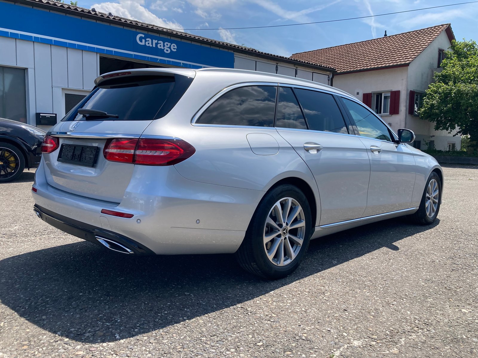 MERCEDES-BENZ E 220 d Avantgarde 4Matic 9G-Tronic, Diesel, Occasion / Utilisé, Automatique - 7