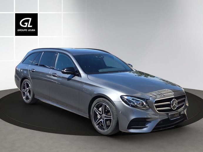 MERCEDES-BENZ E 220 d Swiss Star AMG Line 4Matic 9G-Tronic, Diesel, Second hand / Used, Automatic