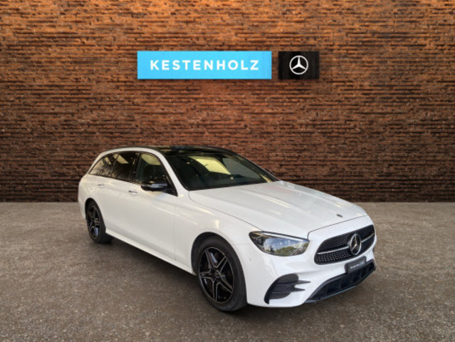 MERCEDES-BENZ E 220 d T 4M AMG Line, Occasioni / Usate, Automatico - 2