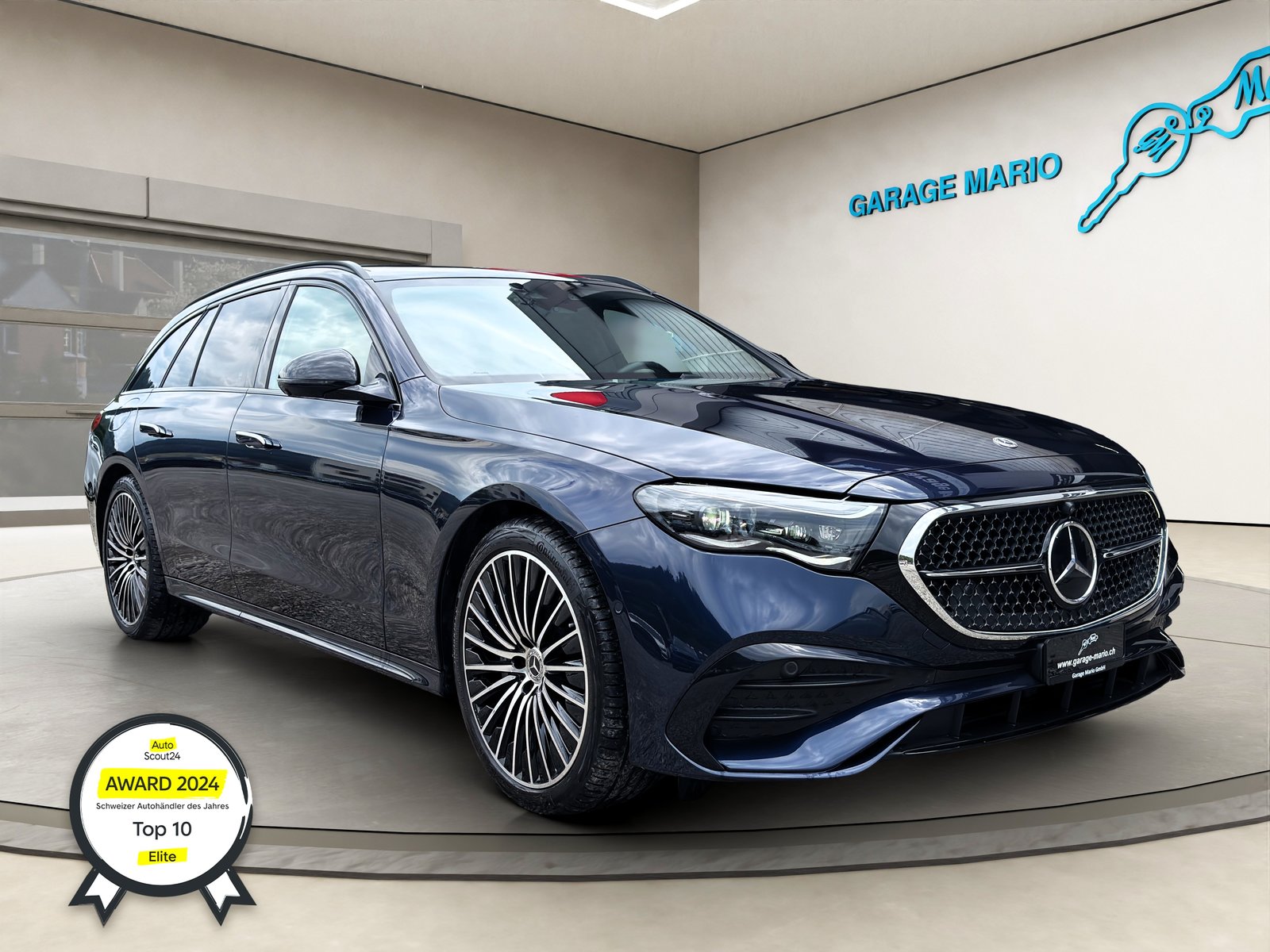 MERCEDES-BENZ E 220 d T 4Matic 9G-TronicFACELIFT CH-Fahrzeug