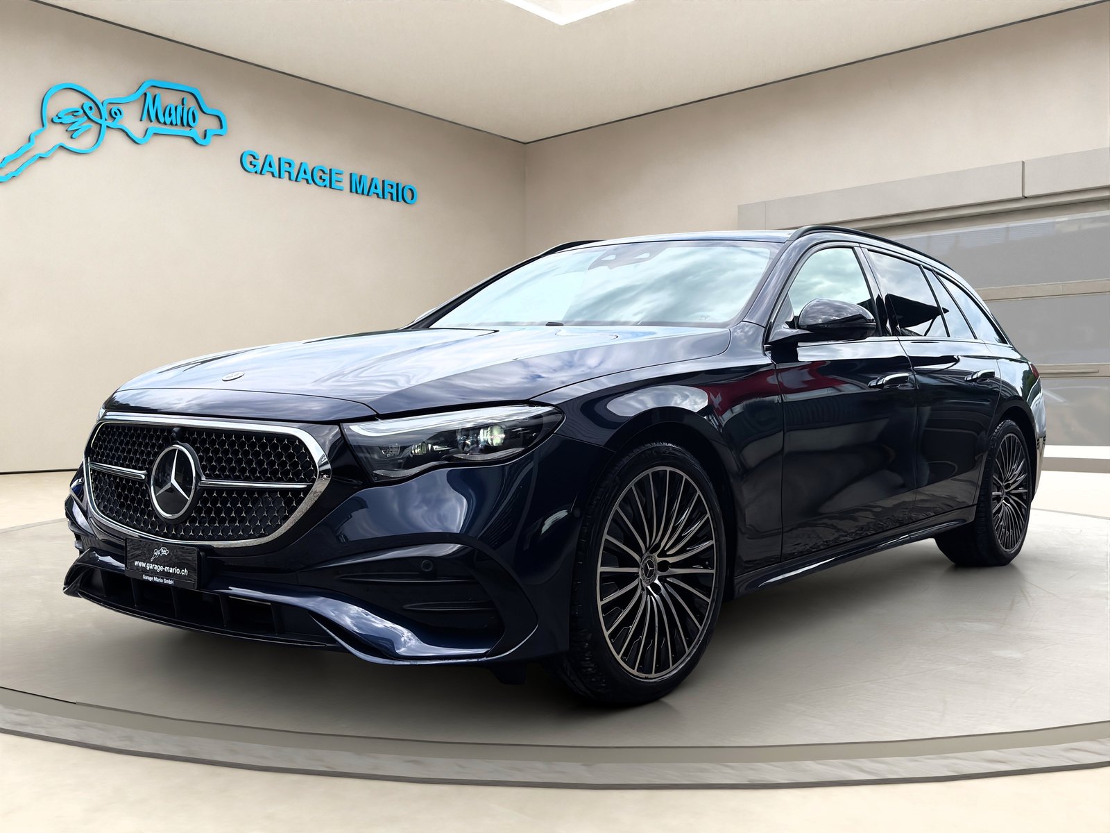 MERCEDES-BENZ E 220 d T 4Matic 9G-TronicFACELIFT CH-Fahrzeug, Mild-Hybrid Diesel/Elektro, Occasion / Gebraucht, Automatik - 3