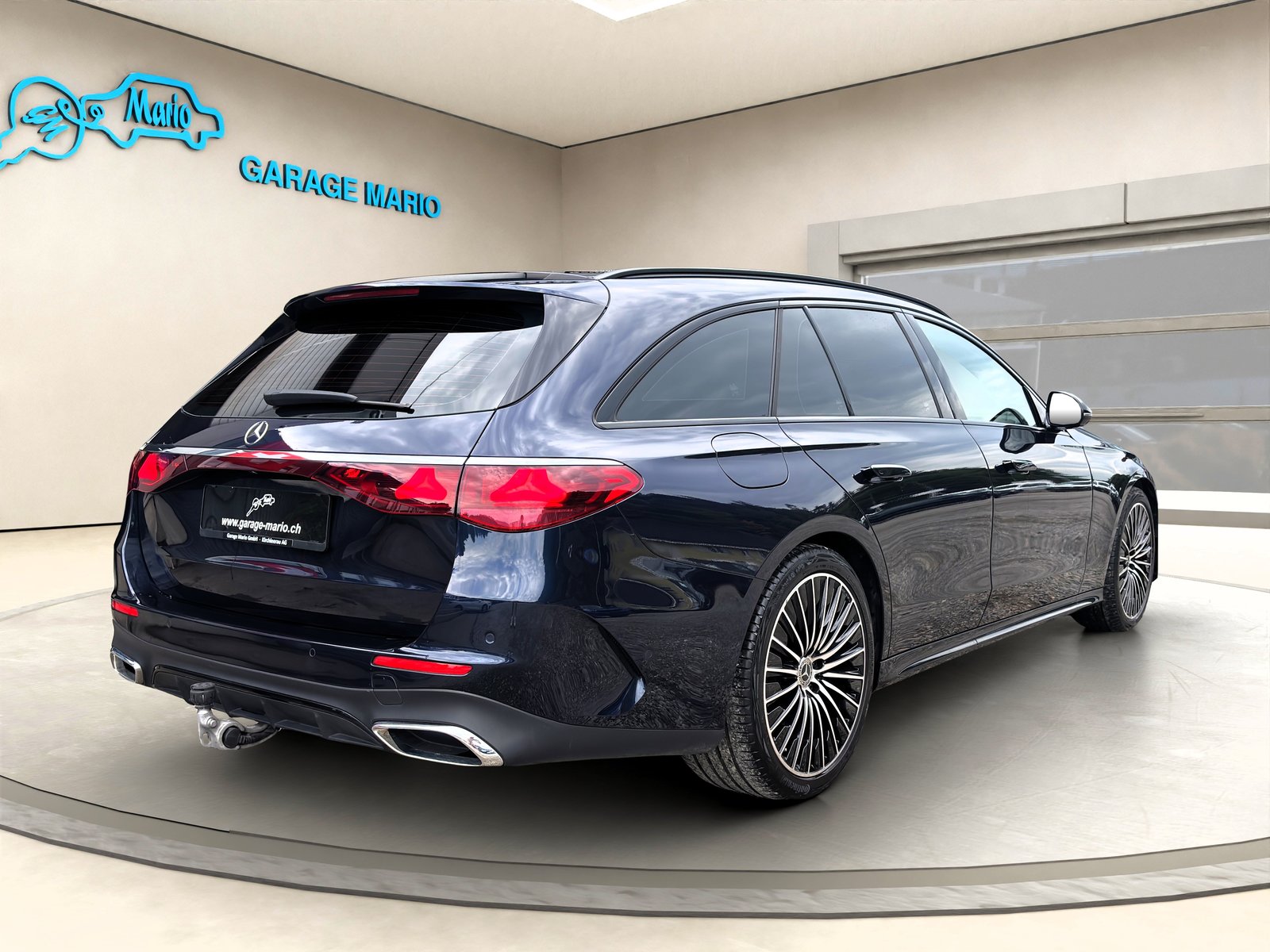MERCEDES-BENZ E 220 d T 4Matic 9G-TronicFACELIFT CH-Fahrzeug, Mild-Hybrid Diesel/Elektro, Occasion / Gebraucht, Automatik - 5