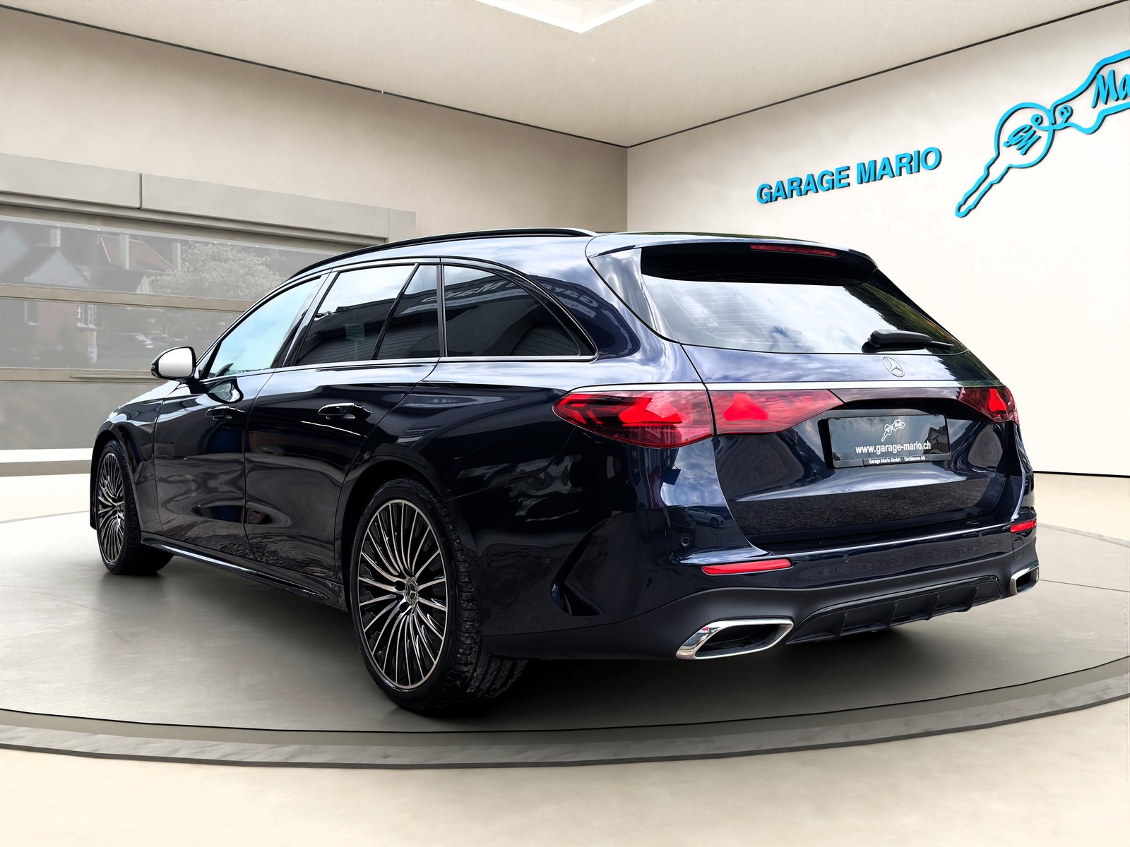 MERCEDES-BENZ E 220 d T 4Matic 9G-TronicFACELIFT CH-Fahrzeug, Mild-Hybrid Diesel/Elektro, Occasion / Gebraucht, Automatik - 6