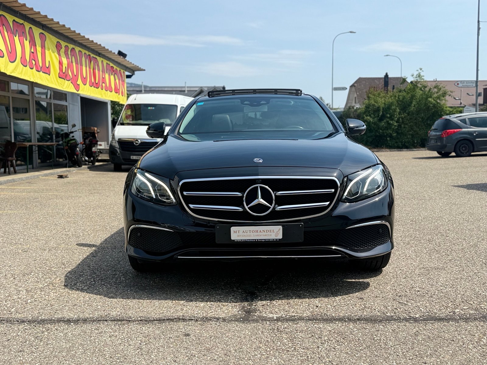 MERCEDES-BENZ E 220 d 9G-Tronic, Diesel, Occasion / Gebraucht, Automatik - 2