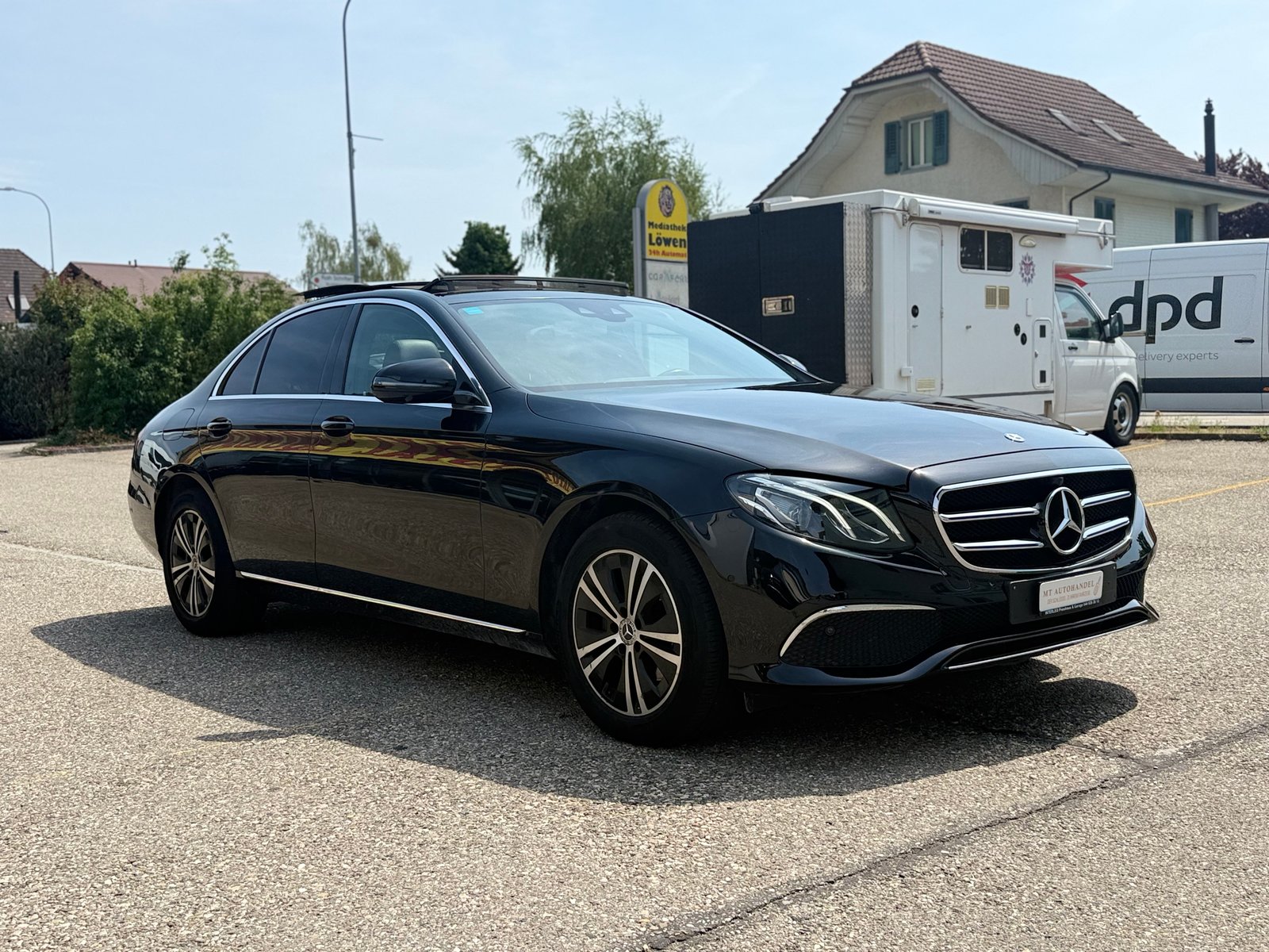 MERCEDES-BENZ E 220 d 9G-Tronic, Diesel, Occasion / Gebraucht, Automatik - 3