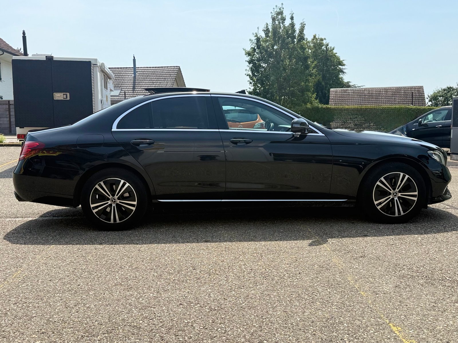MERCEDES-BENZ E 220 d 9G-Tronic, Diesel, Occasion / Gebraucht, Automatik - 4