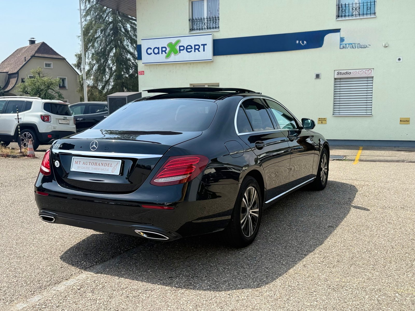 MERCEDES-BENZ E 220 d 9G-Tronic, Diesel, Occasion / Gebraucht, Automatik - 5