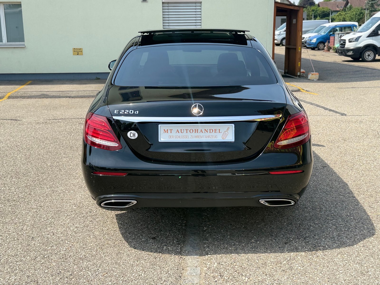 MERCEDES-BENZ E 220 d 9G-Tronic, Diesel, Occasion / Gebraucht, Automatik - 6