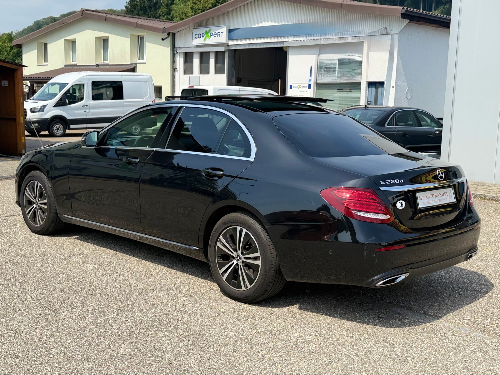 MERCEDES-BENZ E 220 d 9G-Tronic, Diesel, Occasion / Gebraucht, Automatik - 7