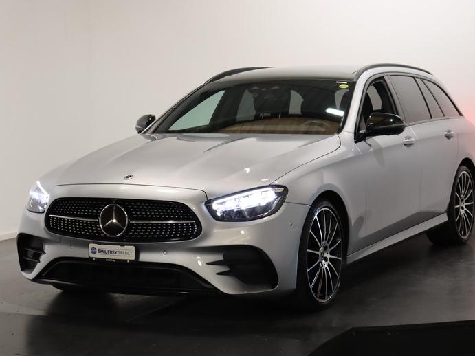 MERCEDES-BENZ E 220 d AMG Line 4matic Kombi, Mild-Hybrid Diesel/Elektro, Occasion / Gebraucht, Automatik