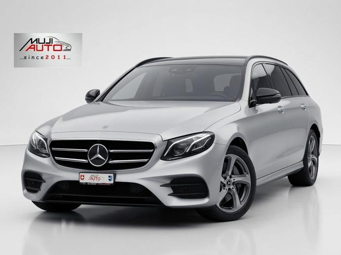 MERCEDES-BENZ E 220 d Swiss Star AMG Line 4Matic 9G-Tronic, Diesel, Occasion / Gebraucht, Automatik