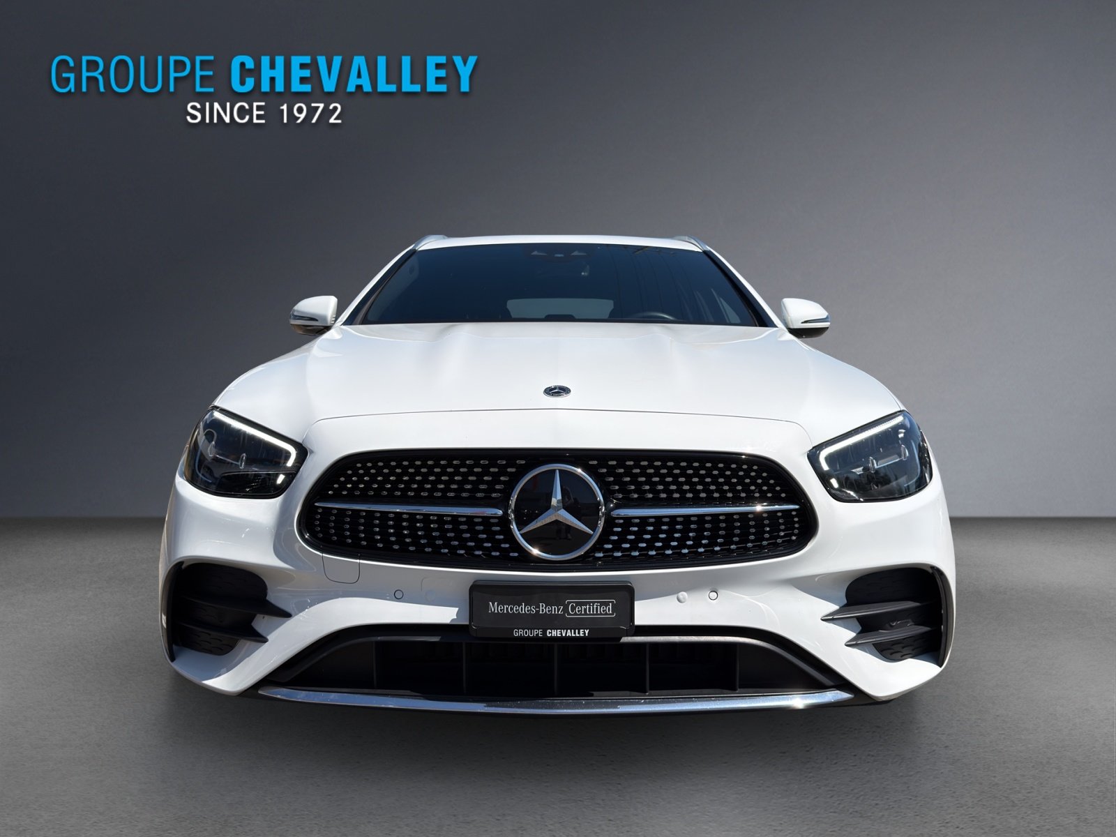 MERCEDES-BENZ E 220 d T AMG Line 9G-Tronic, Mild-Hybrid Diesel/Elektro, Occasion / Gebraucht, Automatik - 2