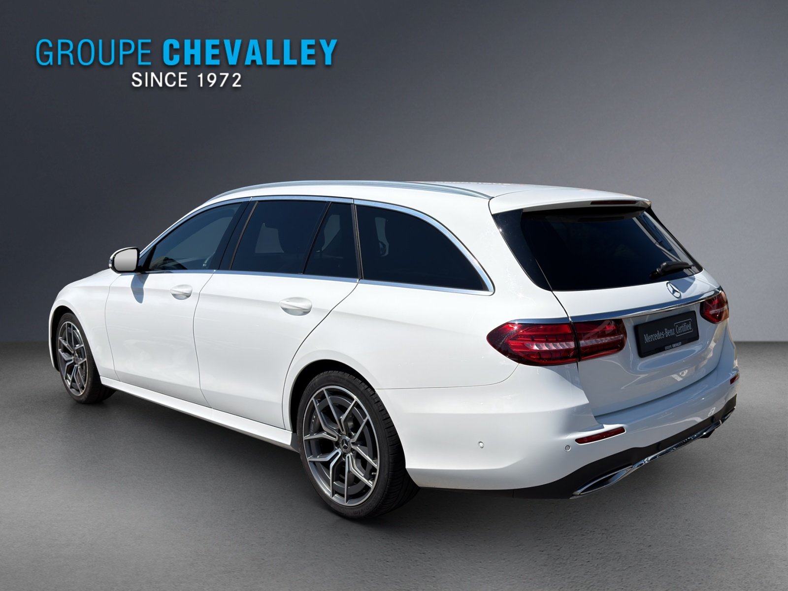 MERCEDES-BENZ E 220 d T AMG Line 9G-Tronic, Mild-Hybrid Diesel/Elektro, Occasion / Gebraucht, Automatik - 4