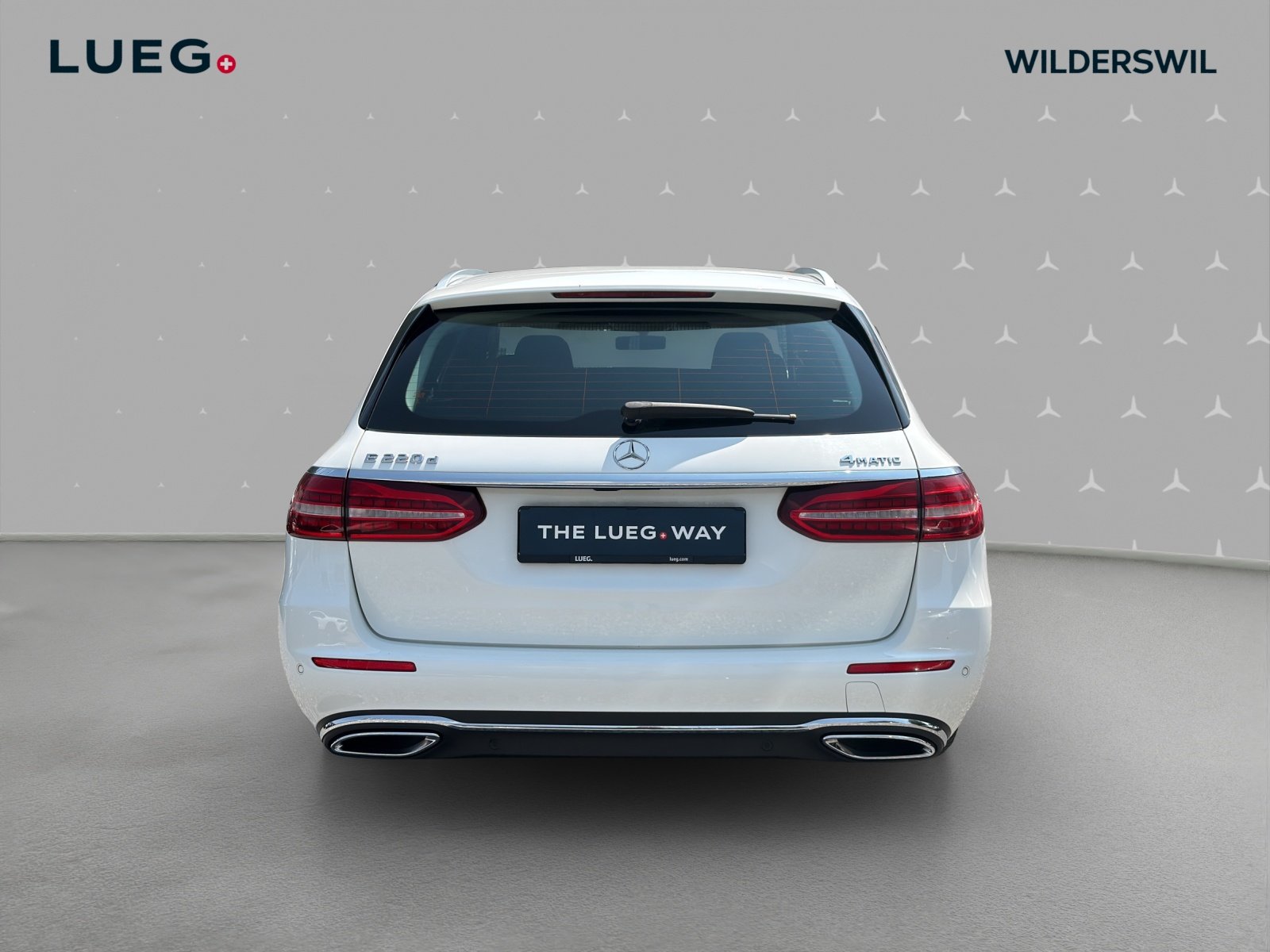 MERCEDES-BENZ E 220 d T 4Matic Swiss Star 9G-Tronic, Hybride Léger Diesel/Électricité, Occasion / Utilisé, Automatique - 4
