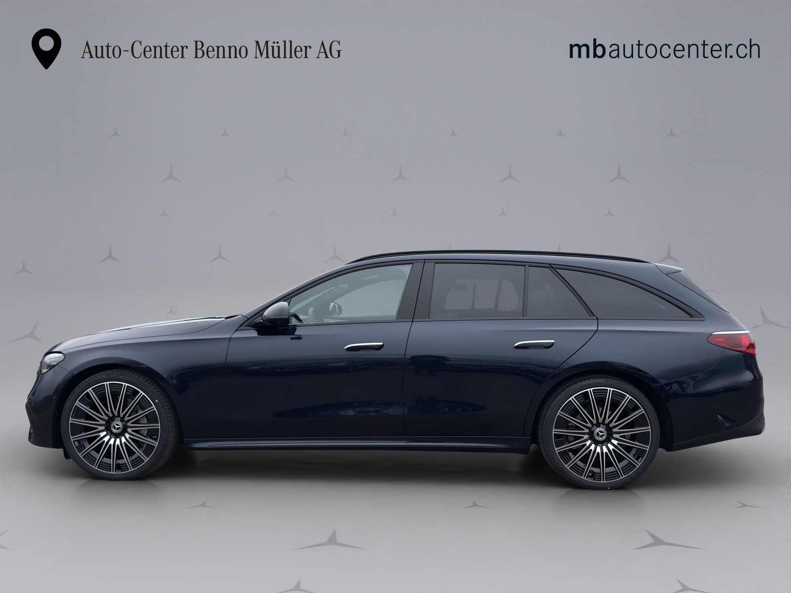 MERCEDES-BENZ E 220 d AMG Line 4matic Kombi, Mild-Hybrid Diesel/Electric, Second hand / Used, Automatic - 2