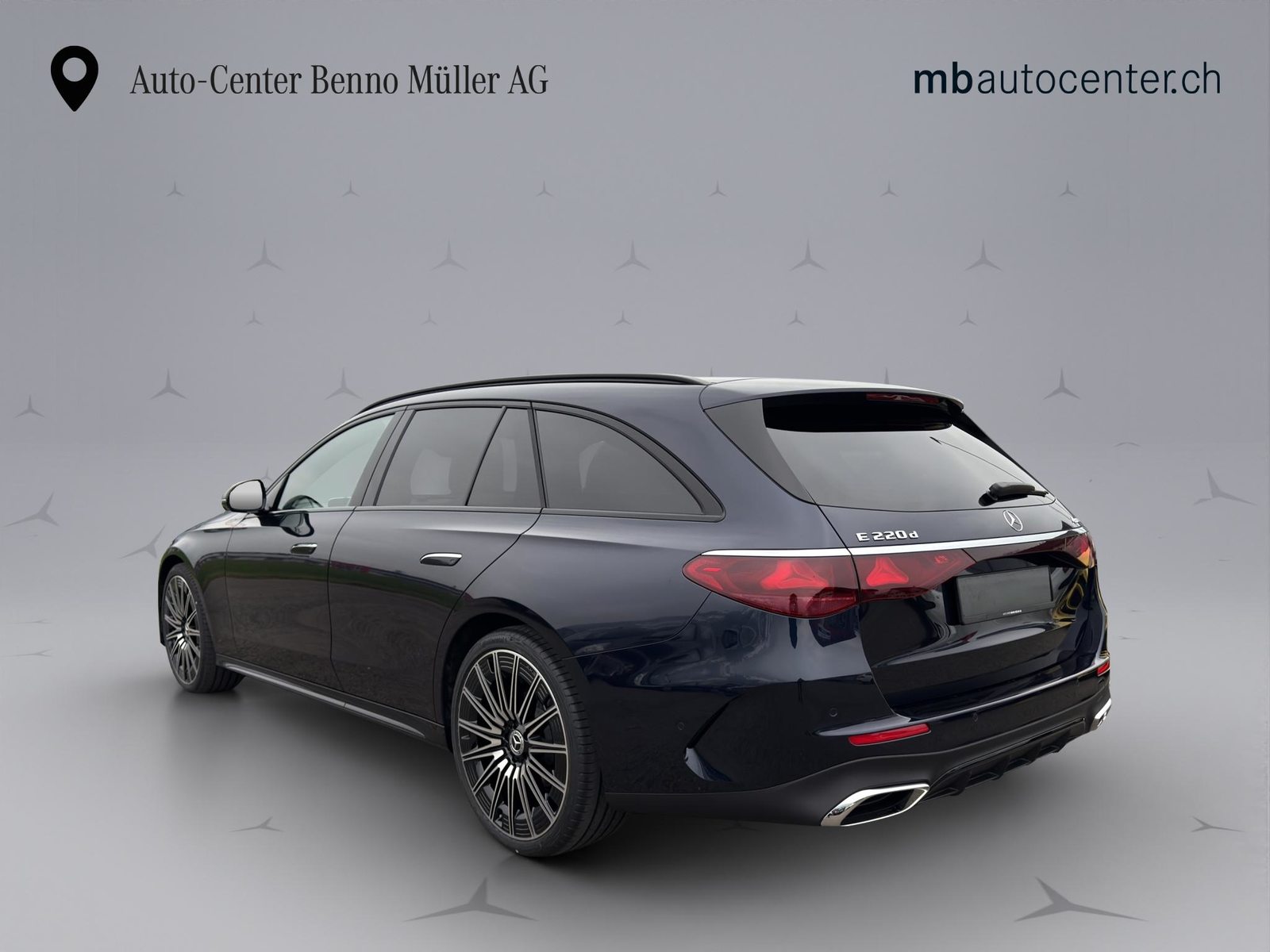 MERCEDES-BENZ E 220 d AMG Line 4matic Kombi, Mild-Hybrid Diesel/Electric, Second hand / Used, Automatic - 3