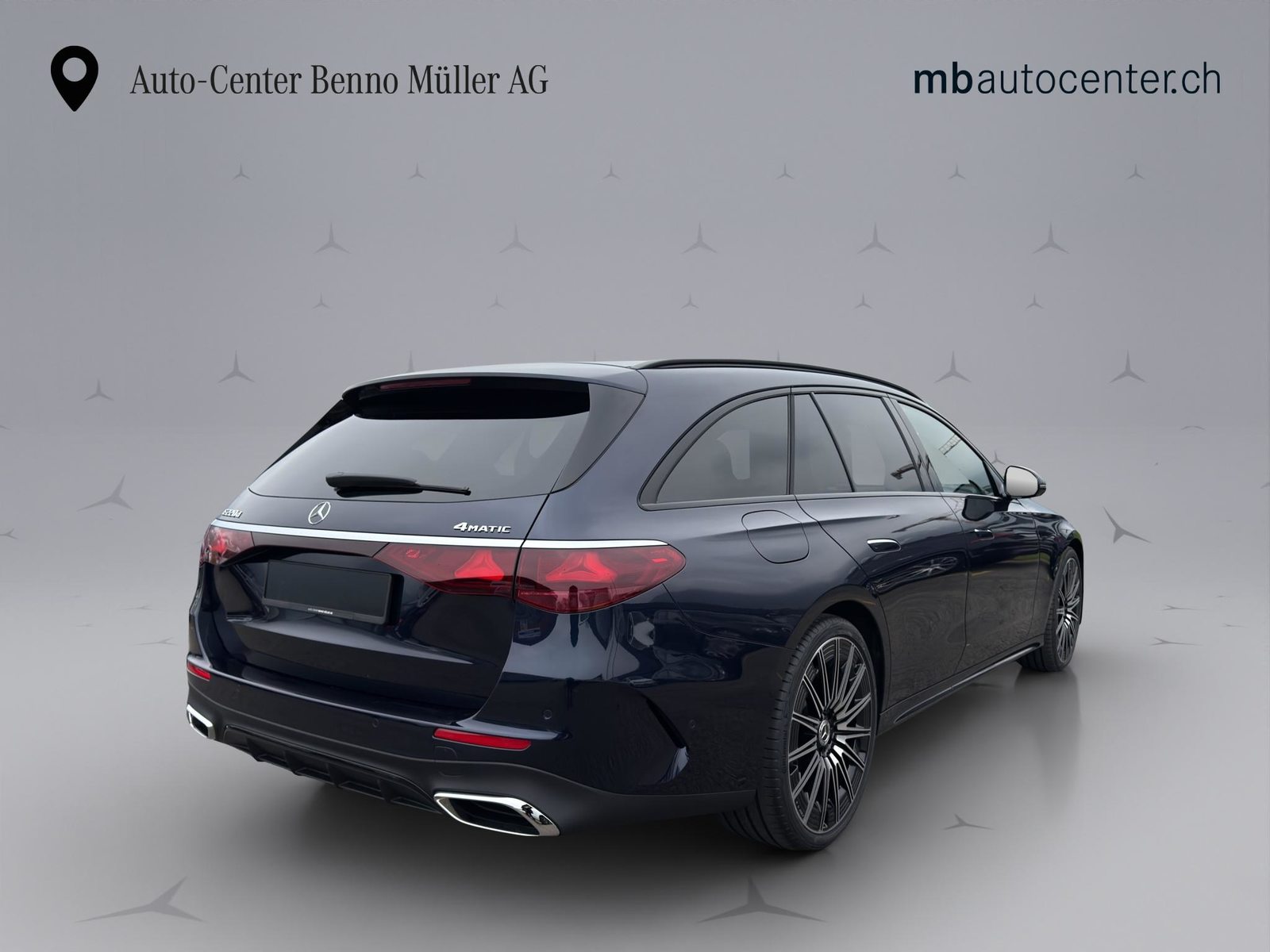 MERCEDES-BENZ E 220 d AMG Line 4matic Kombi, Mild-Hybrid Diesel/Electric, Second hand / Used, Automatic - 5