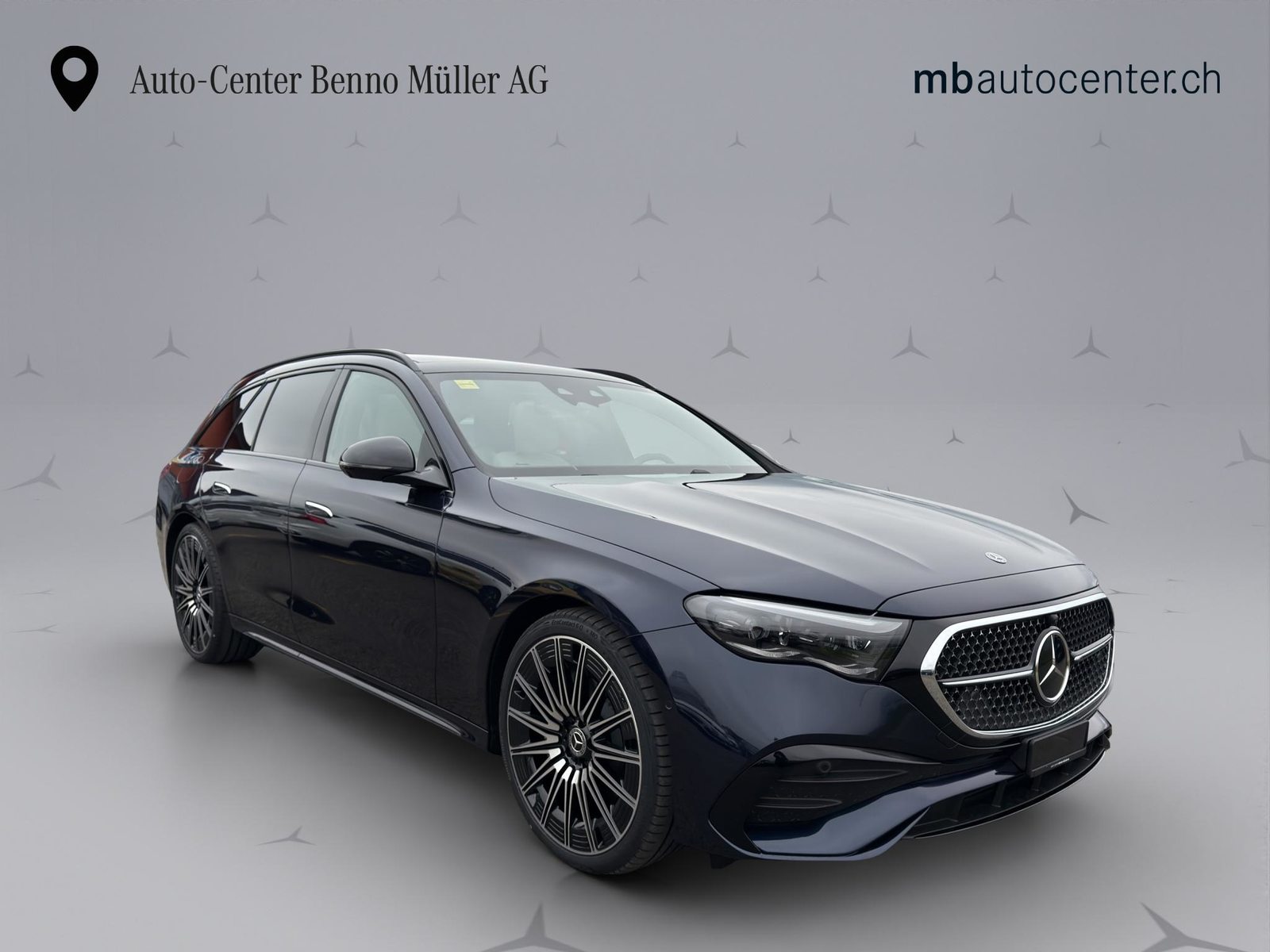 MERCEDES-BENZ E 220 d AMG Line 4matic Kombi, Mild-Hybrid Diesel/Electric, Second hand / Used, Automatic - 7