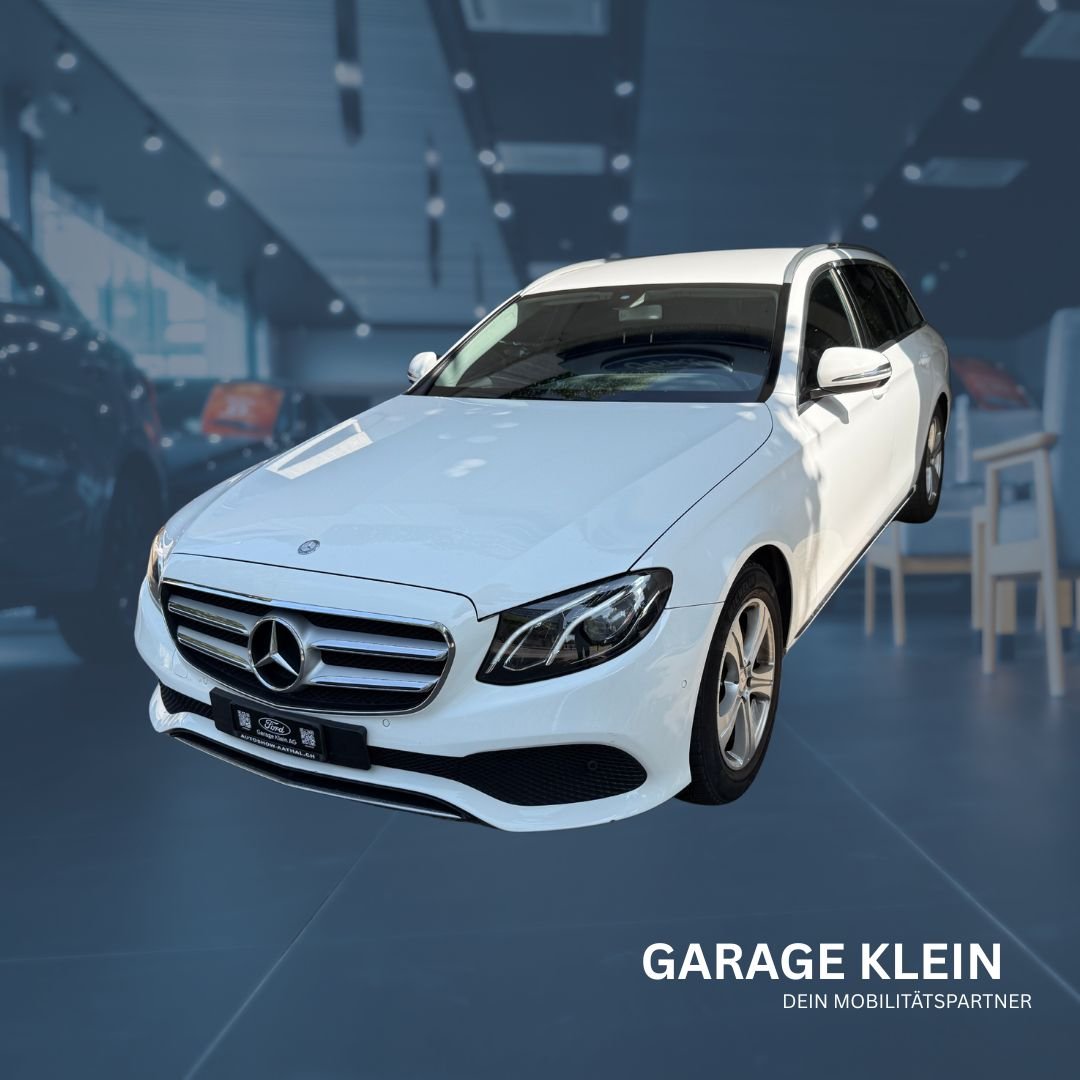 MERCEDES-BENZ E-Klasse S213 Kombi E 220 d Av