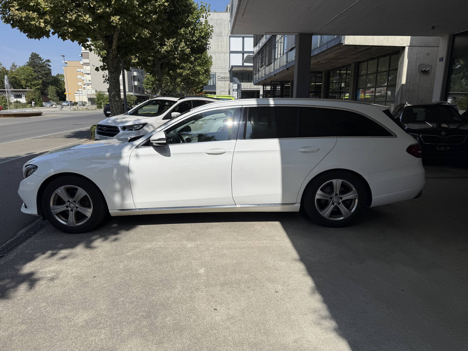 MERCEDES-BENZ E-Klasse S213 Kombi E 220 d Av, Diesel, Occasion / Gebraucht, Automatik - 2