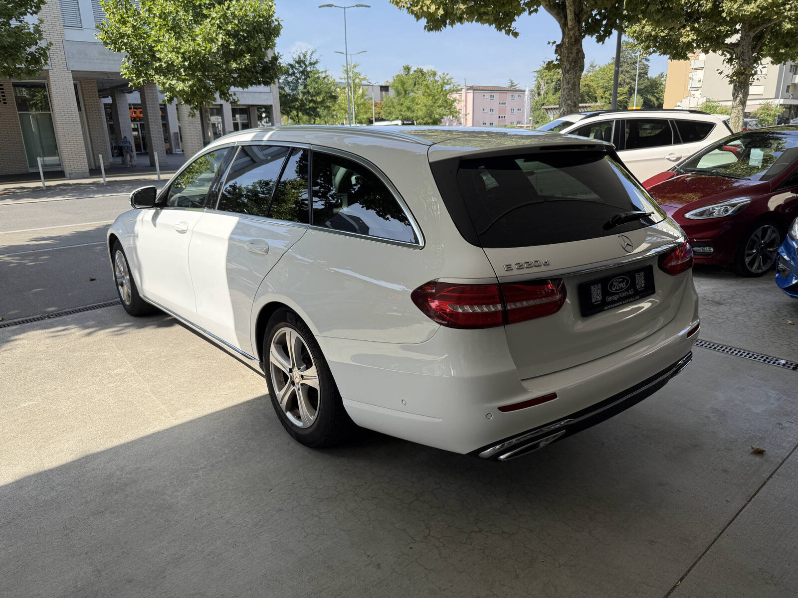 MERCEDES-BENZ E-Klasse S213 Kombi E 220 d Av, Diesel, Occasion / Gebraucht, Automatik - 3
