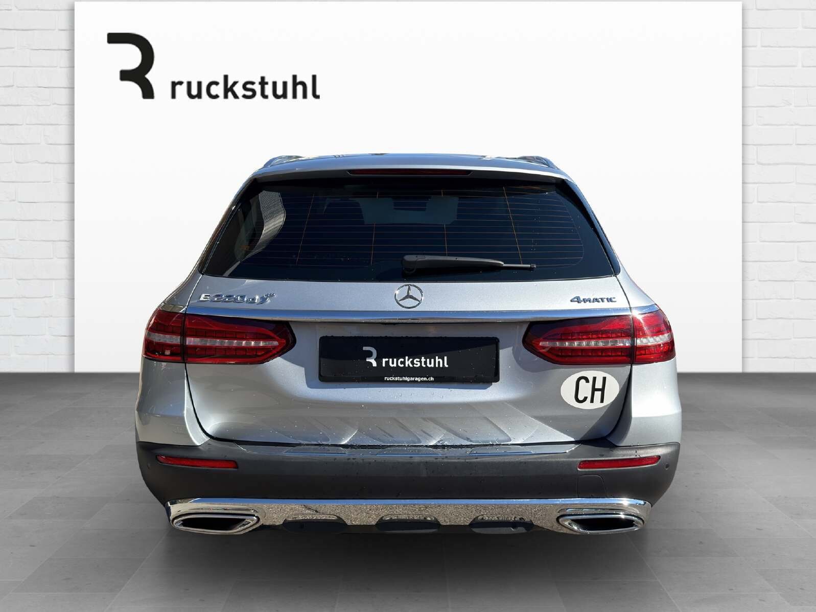 MERCEDES-BENZ E 220 d All-Terrain Avantgarde 4matic Kombi, Diesel, Occasion / Gebraucht, Automatik - 5