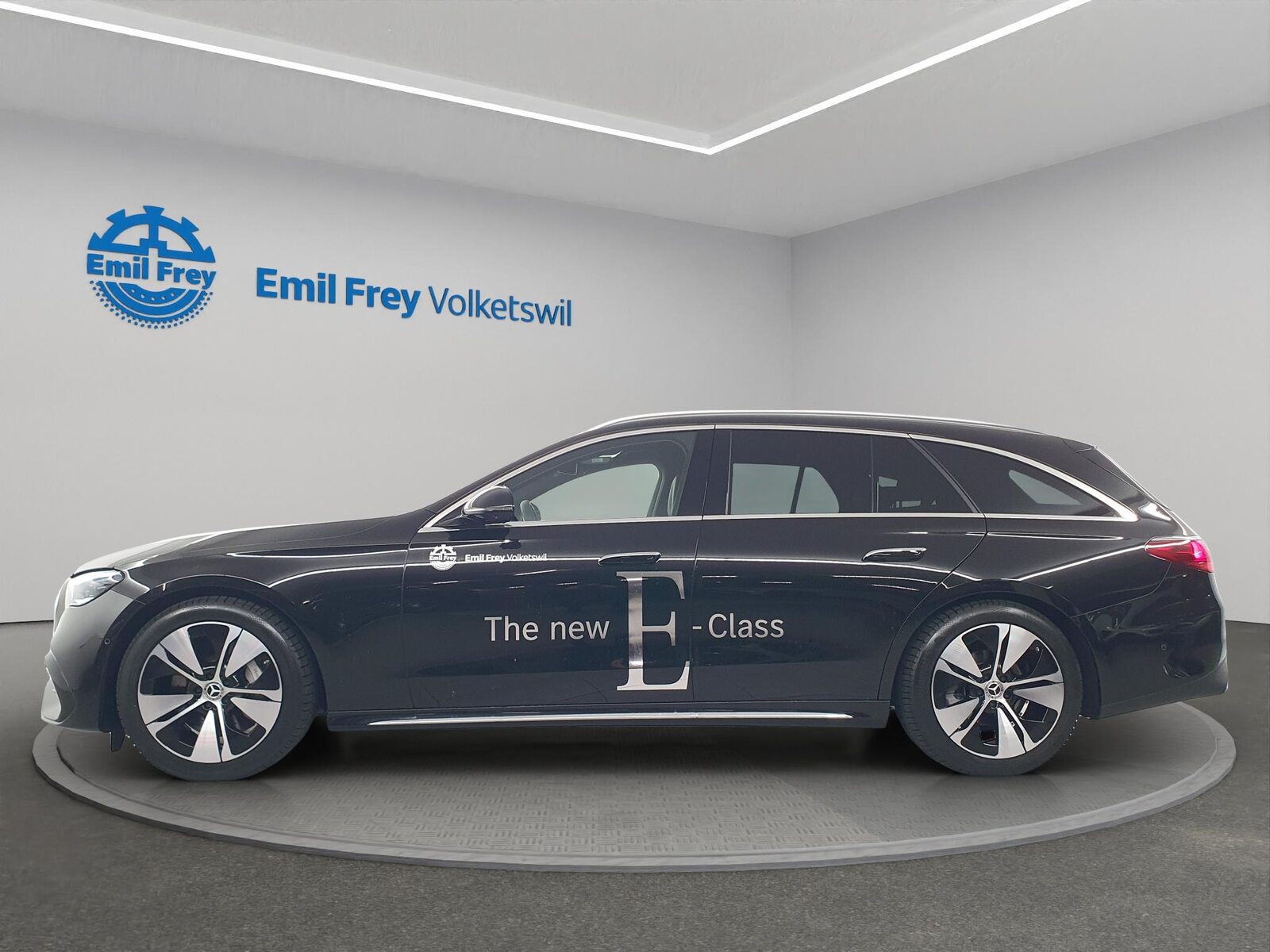 MERCEDES-BENZ E 220 d AMG Line Kombi, Mild-Hybrid Diesel/Elektro, Occasion / Gebraucht, Automatik - 2