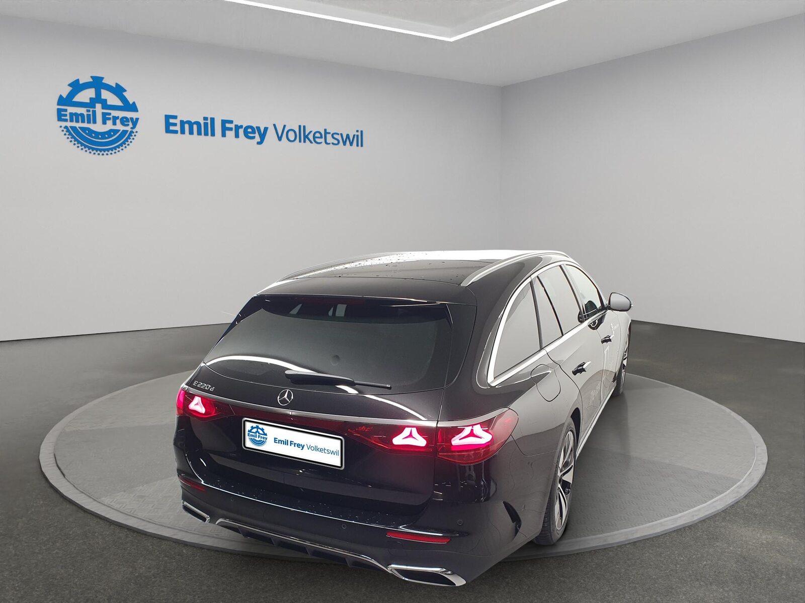 MERCEDES-BENZ E 220 d AMG Line Kombi, Mild-Hybrid Diesel/Elektro, Occasion / Gebraucht, Automatik - 3