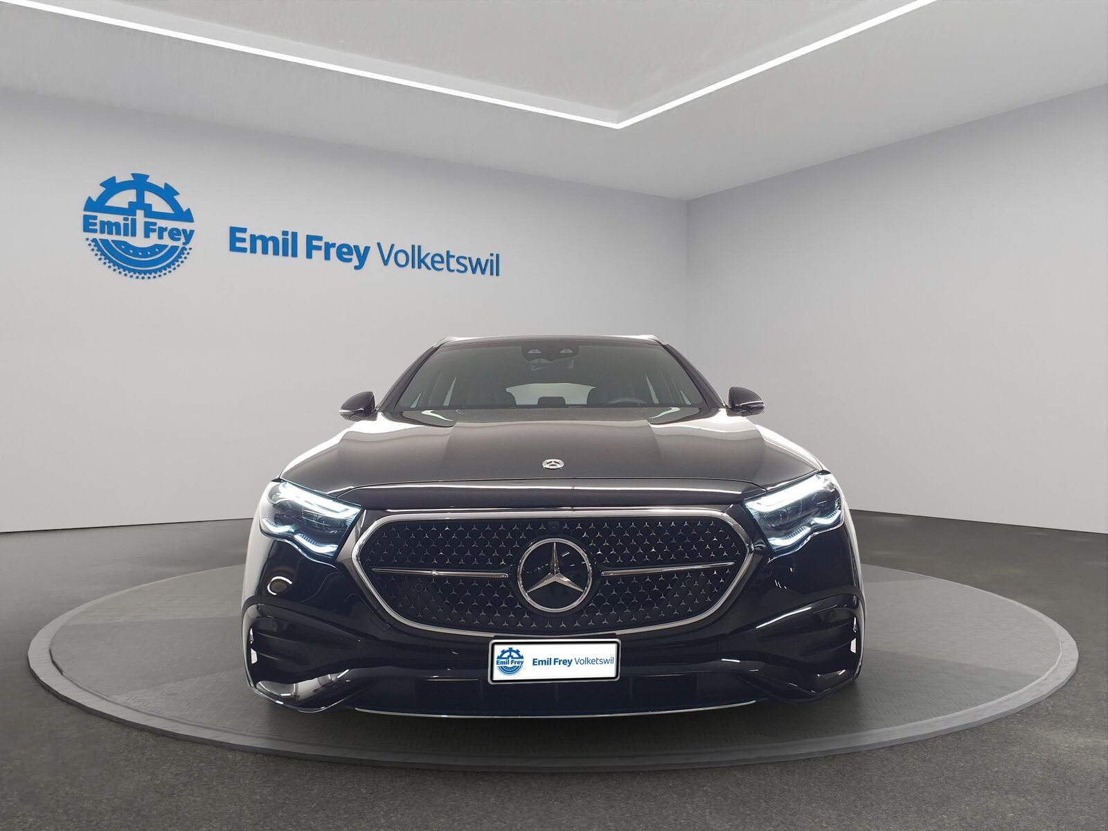 MERCEDES-BENZ E 220 d AMG Line Kombi, Mild-Hybrid Diesel/Elektro, Occasion / Gebraucht, Automatik - 4
