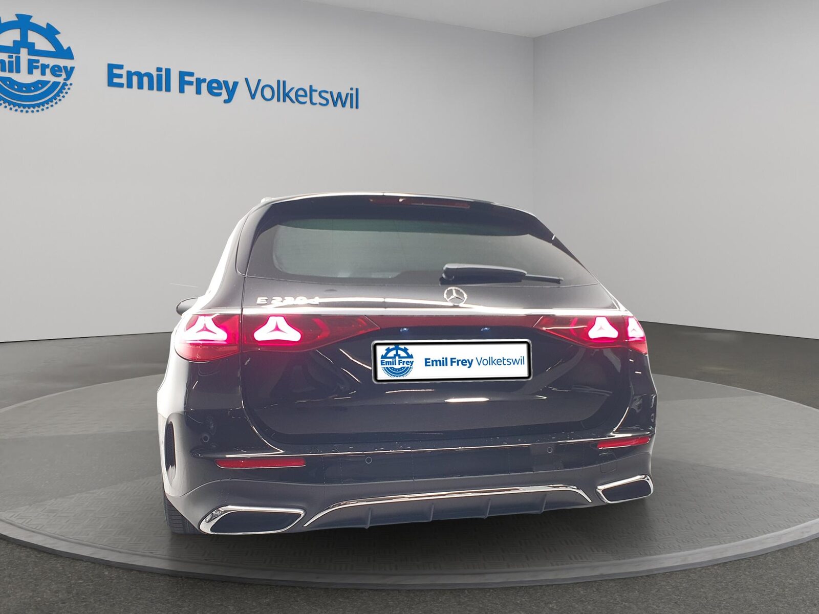 MERCEDES-BENZ E 220 d AMG Line Kombi, Mild-Hybrid Diesel/Elektro, Occasion / Gebraucht, Automatik - 5