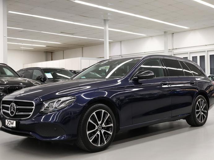 MERCEDES-BENZ E 220 d Swiss Star Avantgarde 4matic Kombi, Diesel, Second hand / Used, Automatic