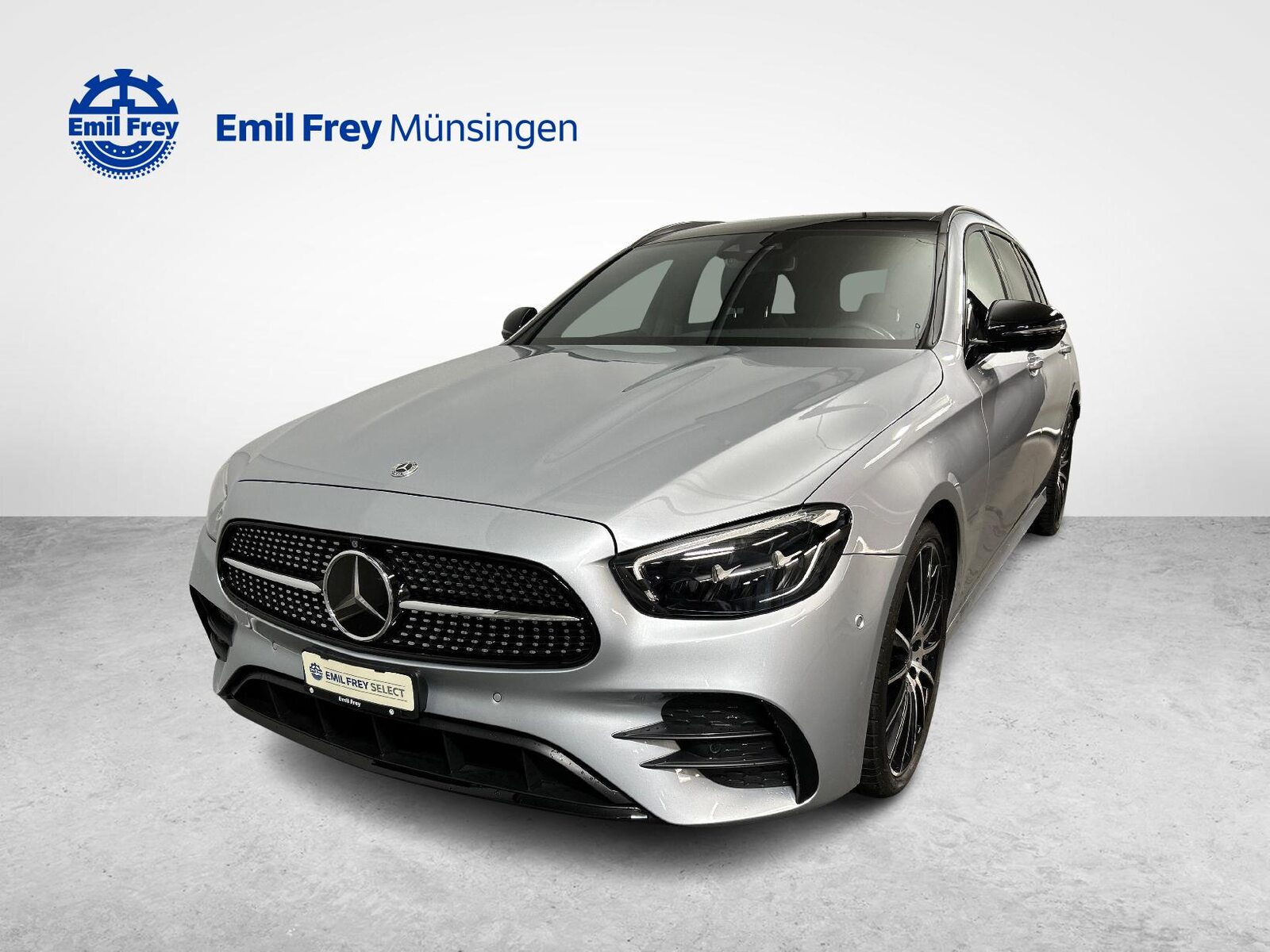 MERCEDES-BENZ E 220 d AMG Line 4matic Kombi