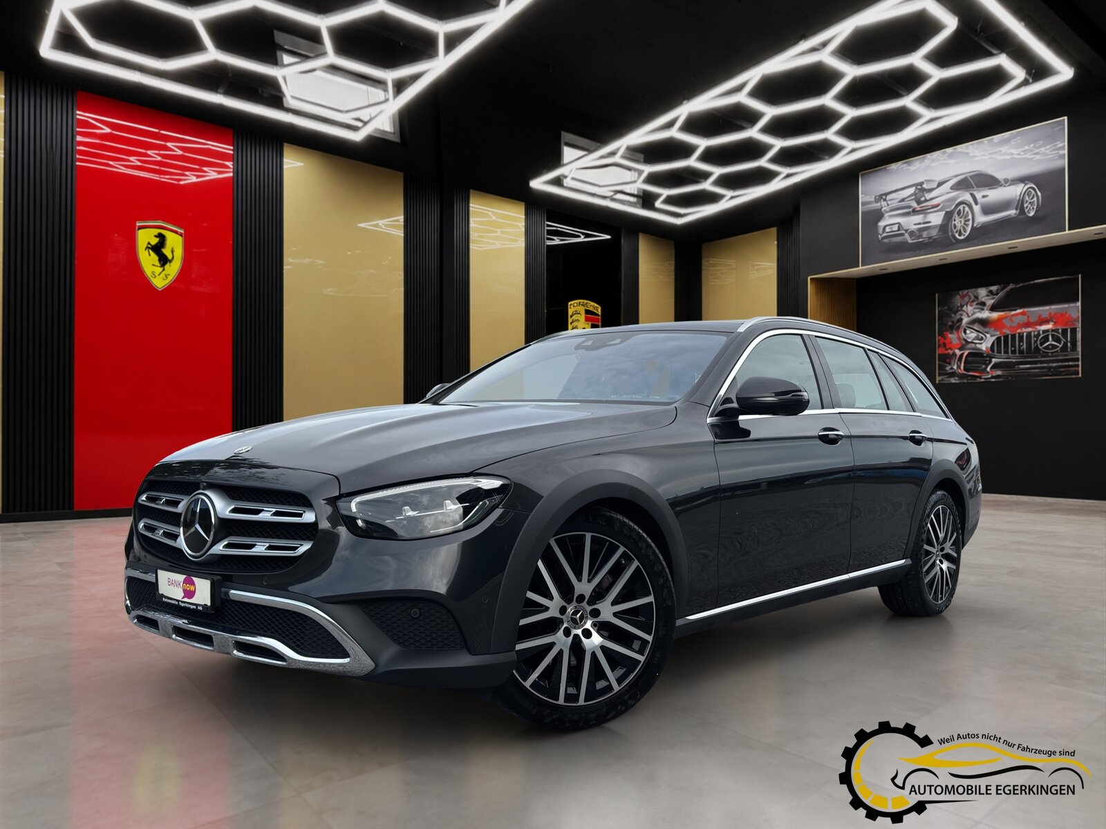 MERCEDES-BENZ E 220 d All-Terrain Avantgarde 4matic Kombi