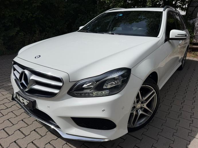 MERCEDES-BENZ E 220 BlueTEC 4Matic 7G-Tronic AMG Line, Diesel, Occasioni / Usate, Automatico