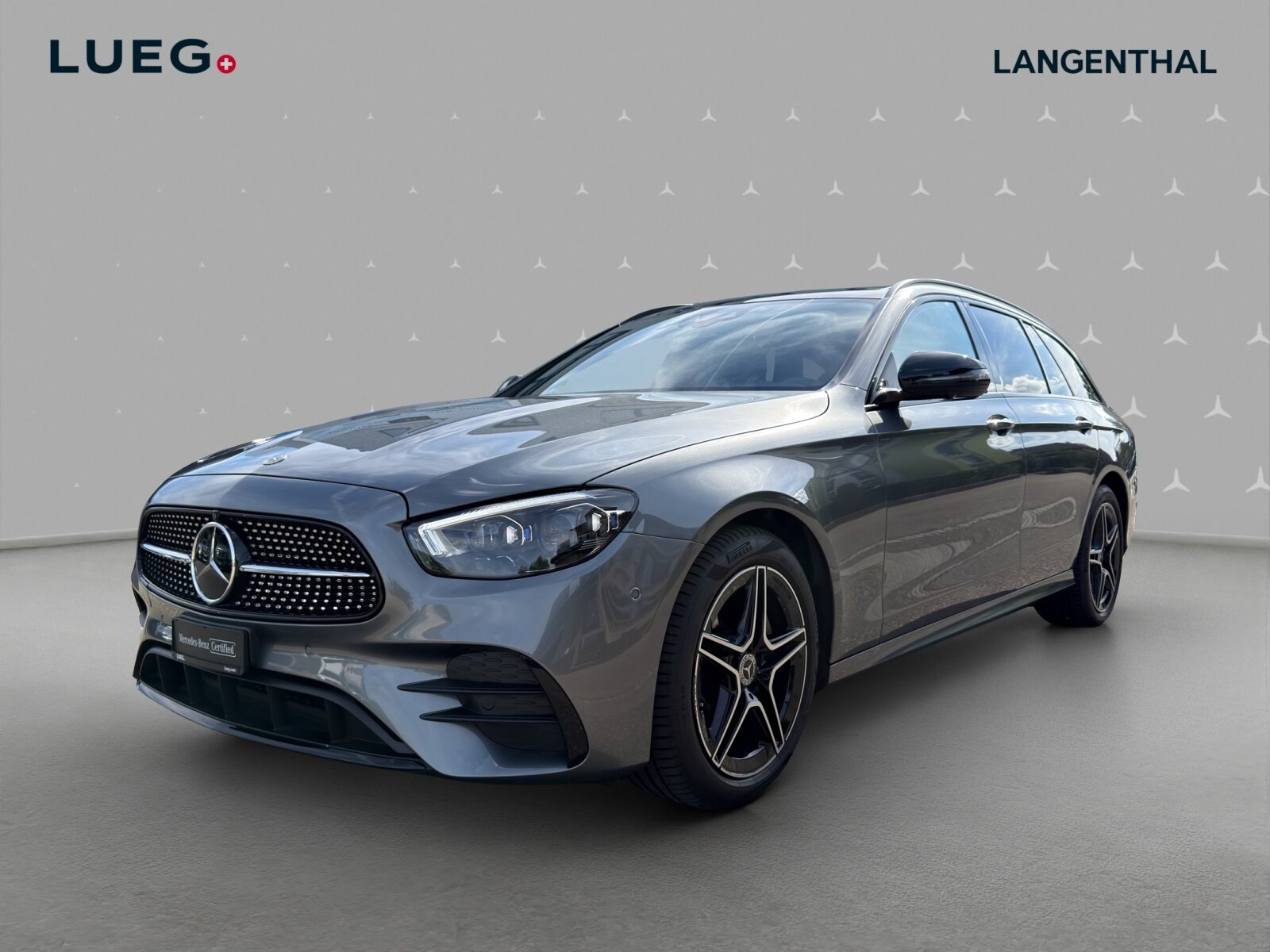 MERCEDES-BENZ E 220 d T 4Matic AMG Line 9G-Tronic