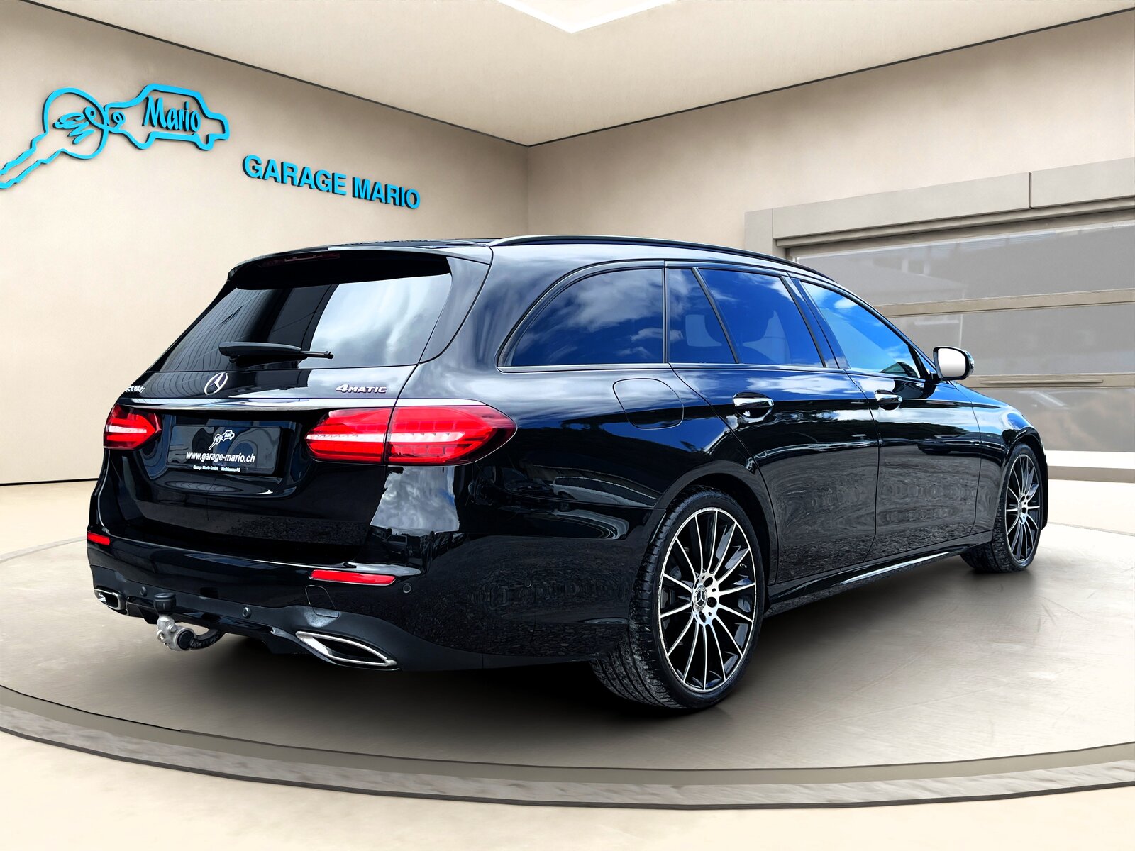 MERCEDES-BENZ E 220 d T 4MaticAMG Line9G-Tronic CH-Fahrzeug, Mild-Hybrid Diesel/Elektro, Occasion / Gebraucht, Automatik - 5