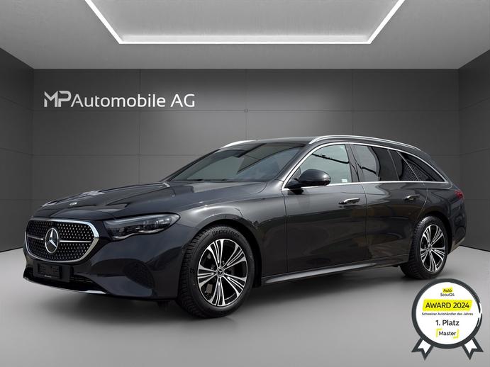 MERCEDES-BENZ E 220 d T 4Matic 9G-Tronic, Mild-Hybrid Diesel/Elektro, Occasion / Gebraucht, Automatik