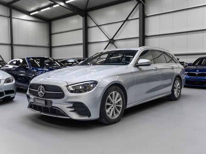 MERCEDES-BENZ E 220 d T 4Matic AMG Line 9G-Tronic, Diesel, Occasion / Gebraucht, Automatik