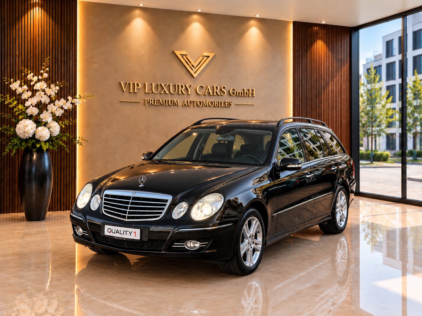 MERCEDES-BENZ E 220 CDI Avantgarde Anhänger 2100 kg ** Ab M